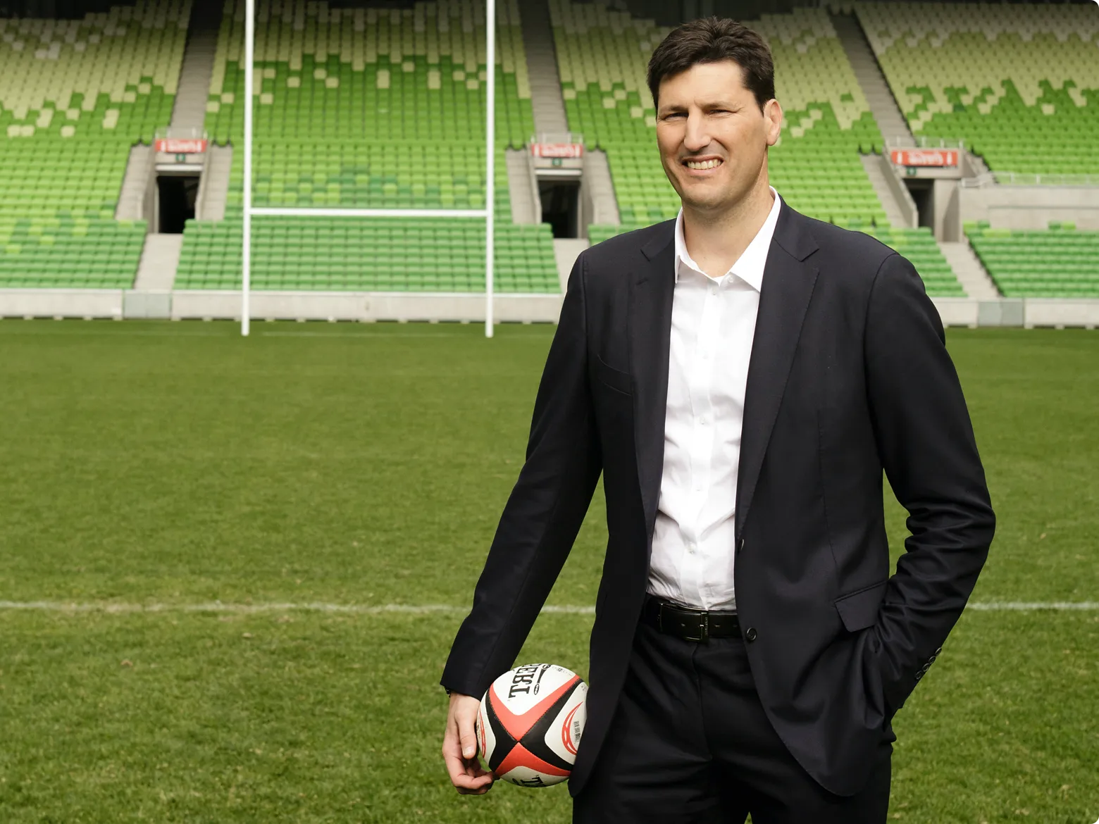 John Eales, a Humanitix Ambassador and Wallabies Rugby legend