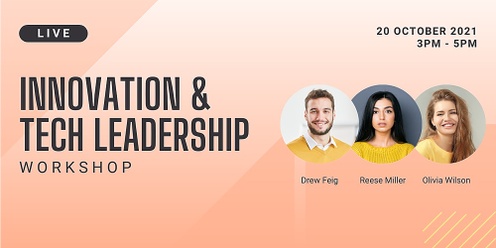 Online Innovation & Tech Leadership Workshop (SV2)