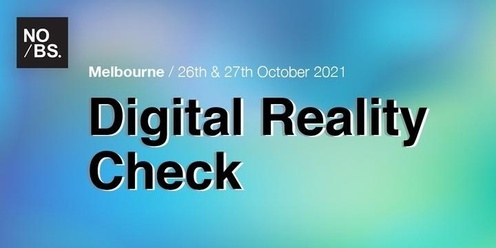 NO/BS - Digital Reality Check - Donation Page