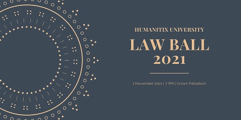 Humanitix University Law Ball 2021