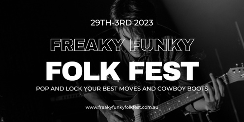 Copy of Freaky Funky Folk Fest